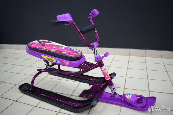 Снегокат Ника-Snowdrive снд3/SL slalom