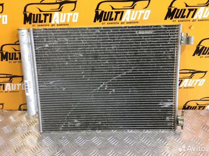 Радиатор кондиционера Renault Logan 2 2012-2020