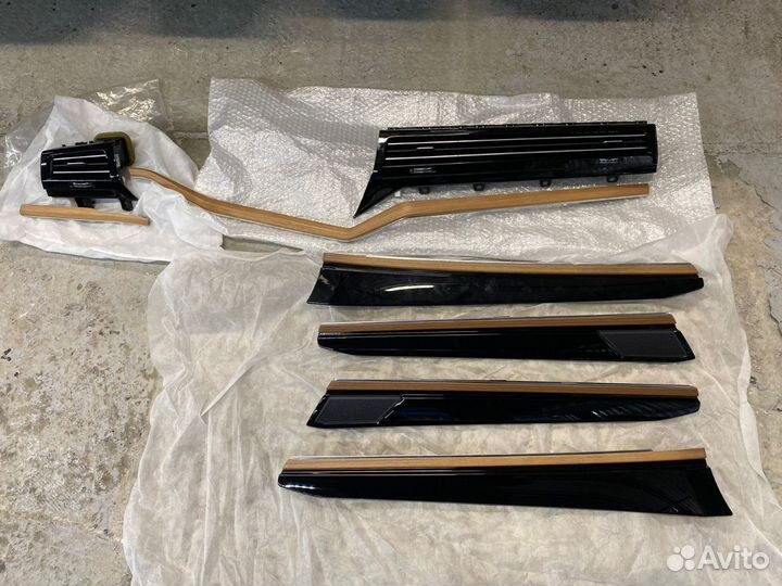 Молдинг салона дефлектор воздуховода