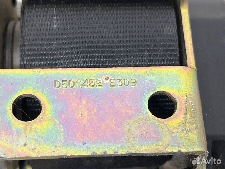 Ремень безопасности задний правый Peugeot 307 3С