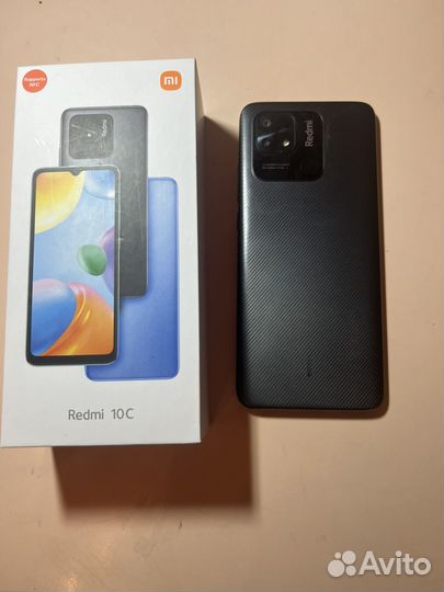 Xiaomi Redmi 10C, 3/64 ГБ