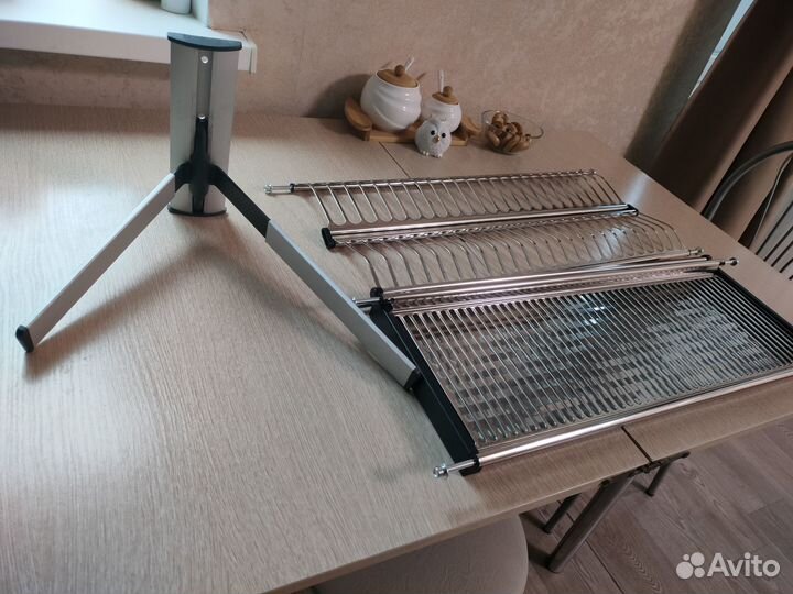 Сушилка для посуды в шкаф 70 см