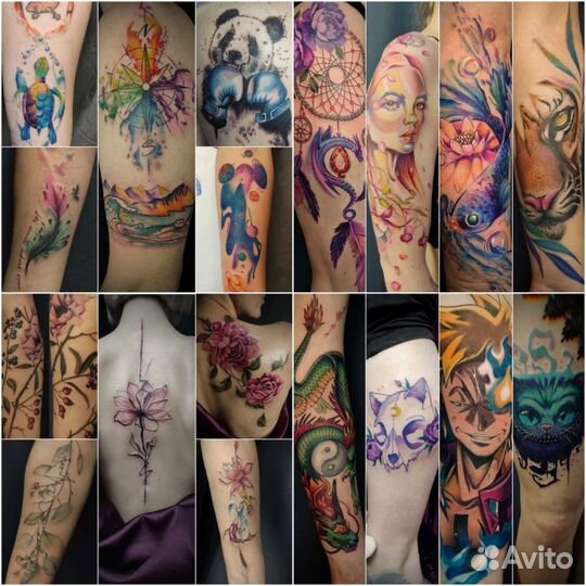 Тату-мастер художник Mary Tattoo (студия)