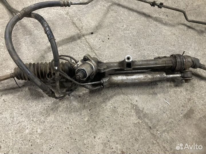 Рейка рулевая peugeot 405