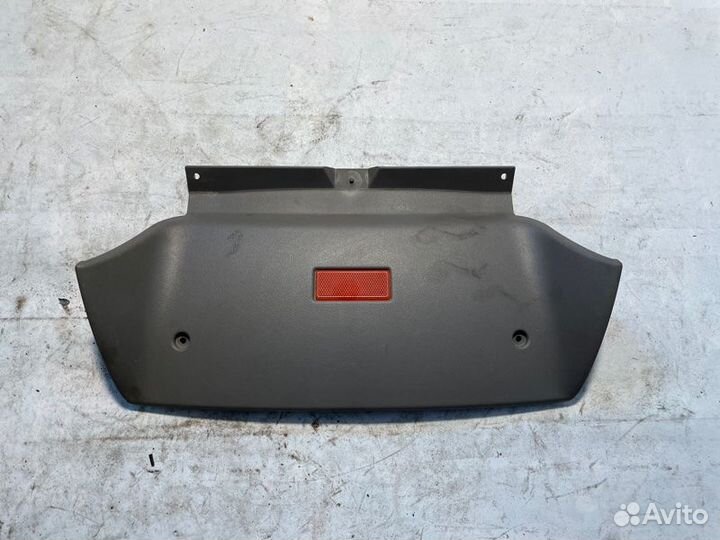 Накладка в салоне Daf