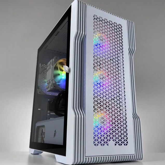 Игровой пк Rayzen 5 5600, RTX 3060 Ti, 32 гб
