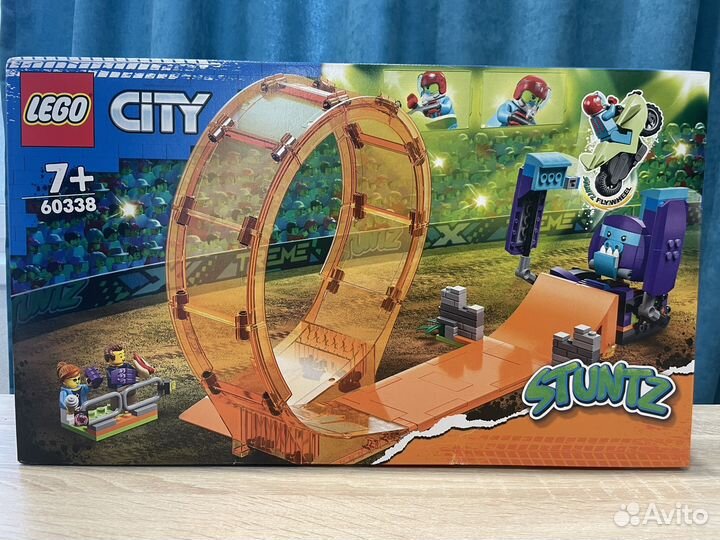 Конструктор lego City 60338