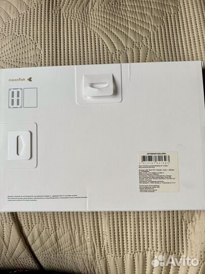Защитная накладка для Macbook Air 2022