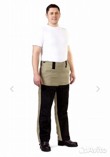 Костюм сварщика со спилком р-р 44-46/182-188