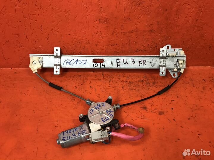 Стеклоподъемник передний правый honda civic EU*EP3