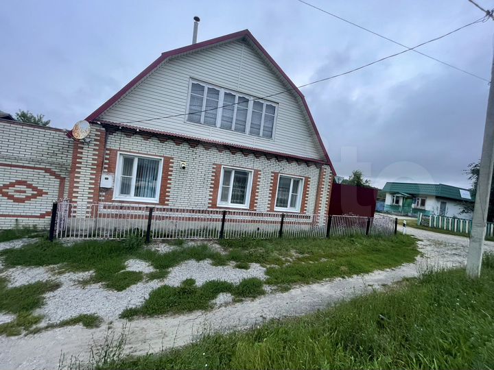 Дом 120 м² на участке 12 сот.