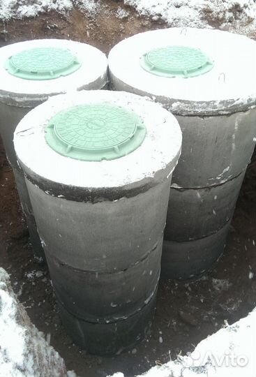 Жби кольца для септика