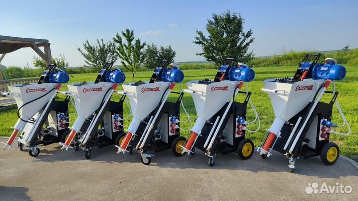 Штукатурная станция 220/380 5.5 кВт