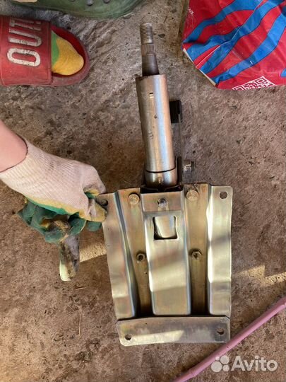 Рулевая колонка на калину