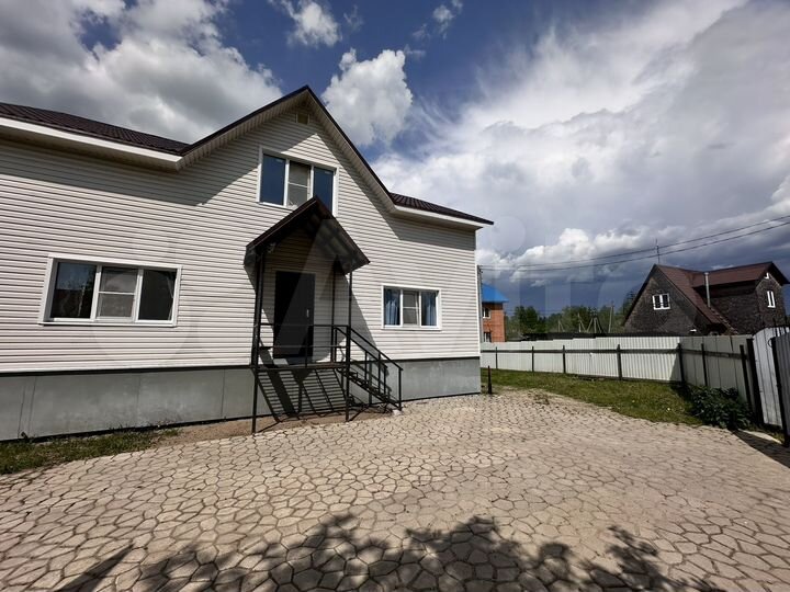 Дом 111 м² на участке 6 сот.