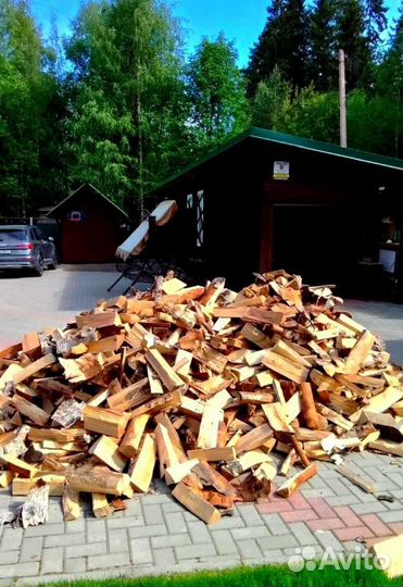 Дрова Ольха с доставкой в Ленобласти