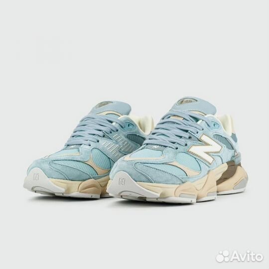 Кроссовки New Balance 9060 Haze Blue Wmns