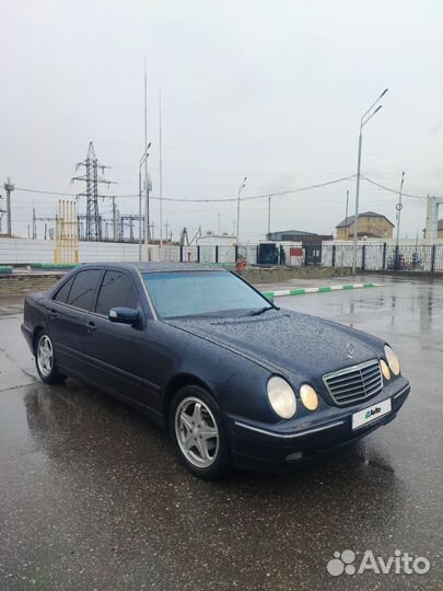 Mercedes-Benz E-класс 2.2 AT, 2001, 400 000 км