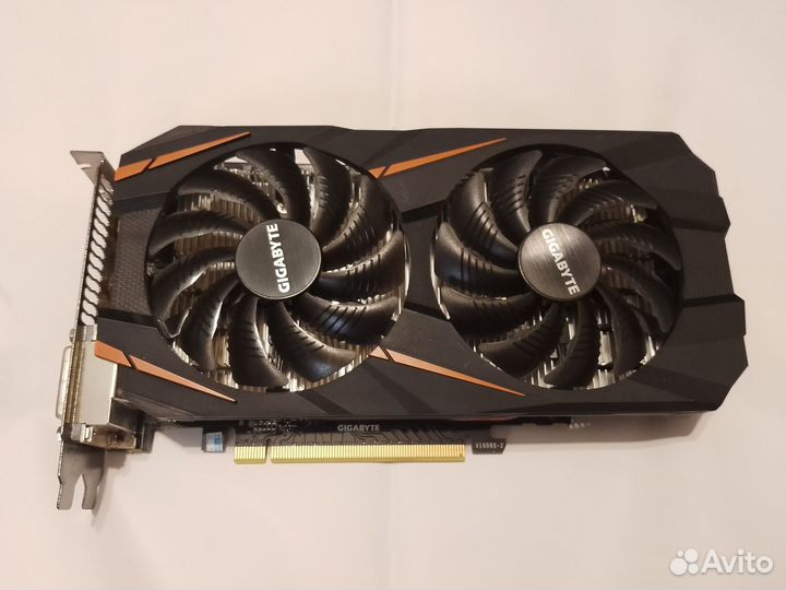 Видеокарта gtx 1060 5gb