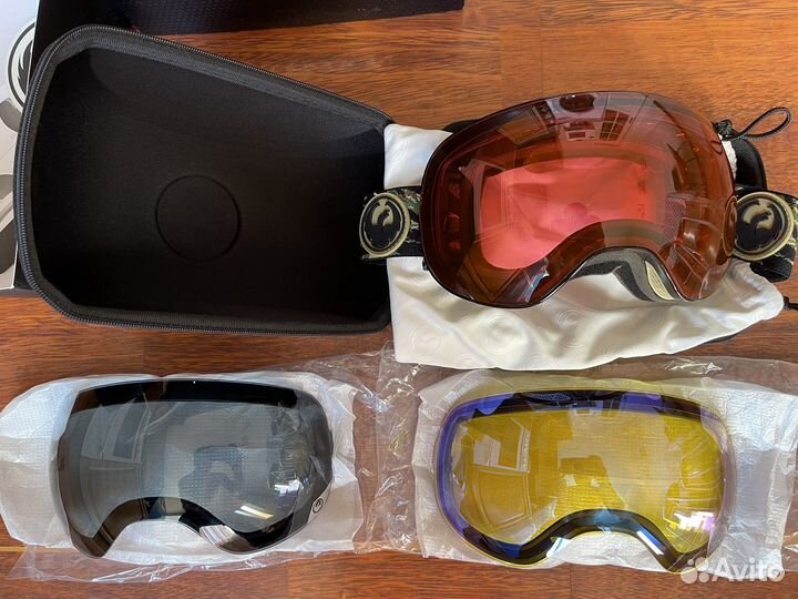 Горнолыжные очки Dragon x2