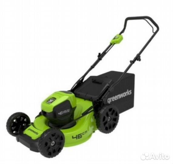 Газонокосилка Greenworks GD40LM46HP