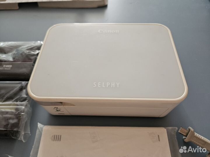 Фотопринтер Canon selphy CP-520