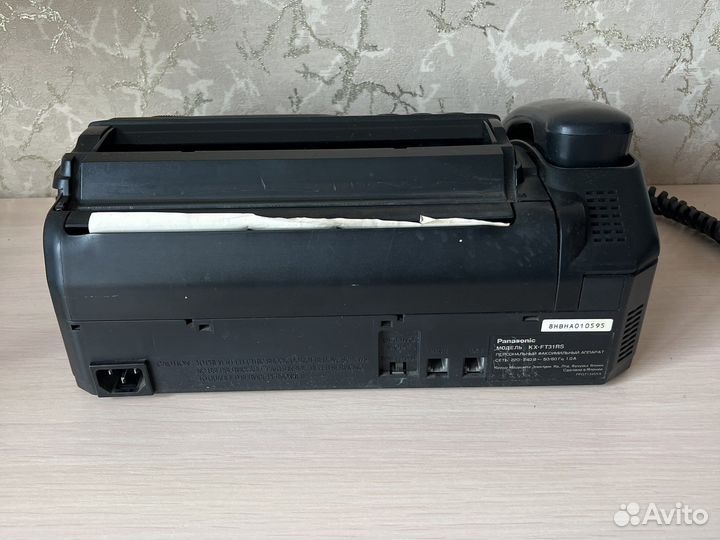 Факс-телефон PanasonicKX-FT31