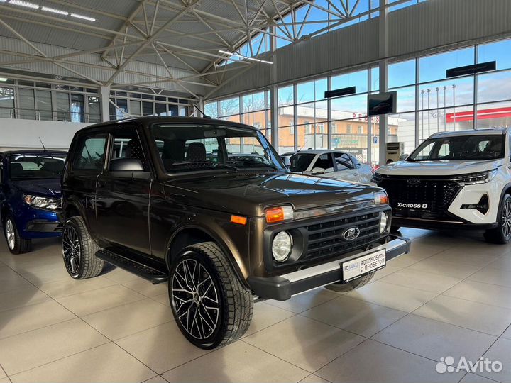 ВАЗ Niva Legend 1.7 МТ, 2023, 8 000 км