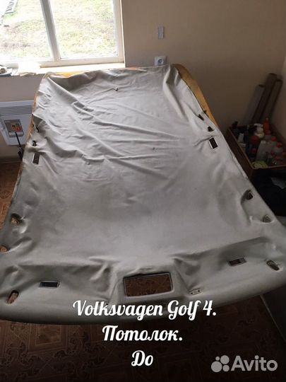 Перетяжка салона автомобиля