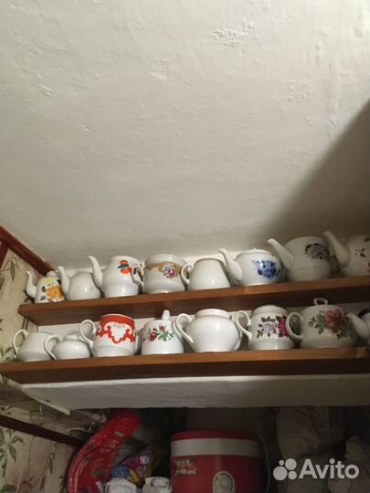 Сахарницы и заварочники