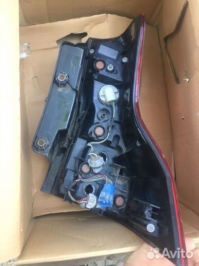 Левая фара ленд крузер прадо 150