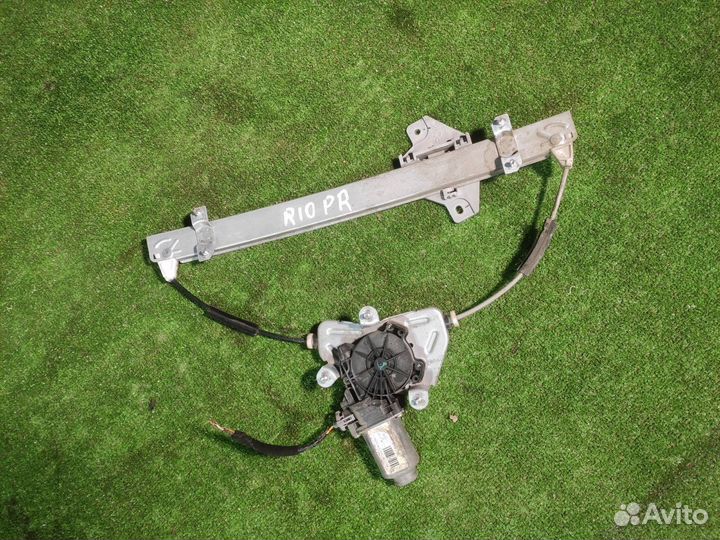 Стеклоподъемник передний правый Kia Rio 3 седан