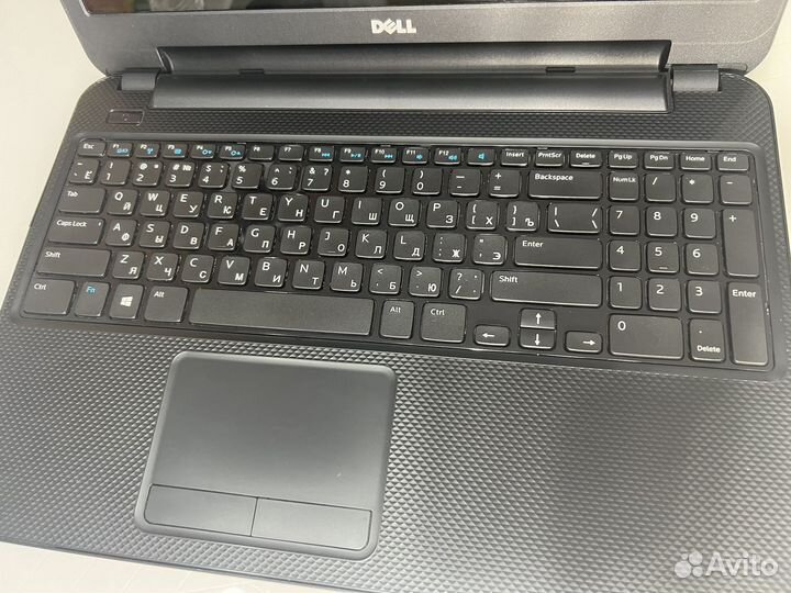 Ноутбук dell inspiron 3537