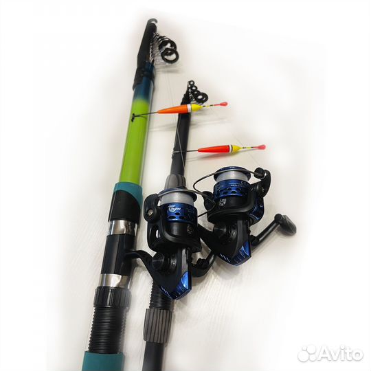 Удочка в сборе