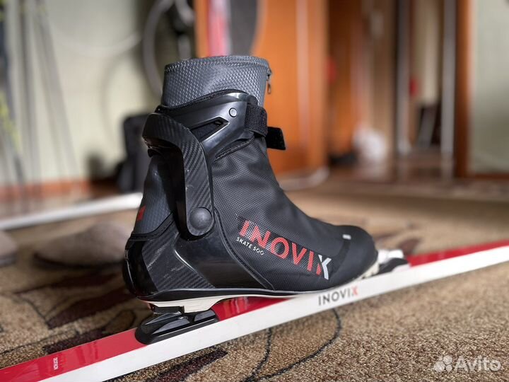 Лыжные ботинки 44 р-р Inovik