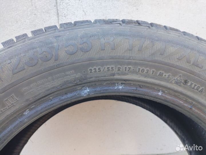 Gislaved NordFrost 100 235/55 R17 103T