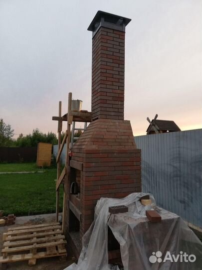 Барбекю комплекс под ключ