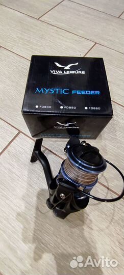 Катушки Viva Mystic 5000 и 4000