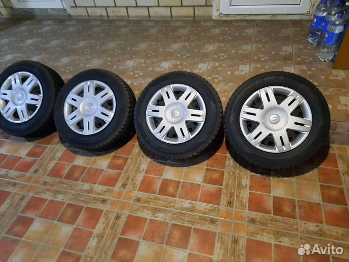 R14 Advanta ST 175/70, PCD 4x114.3 DIA 38