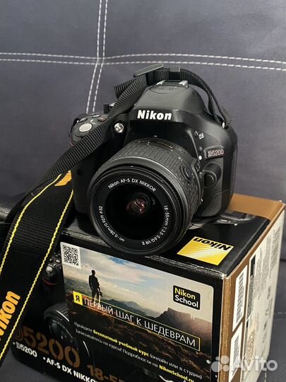 Зеркальный фотоаппарат nikon d5200