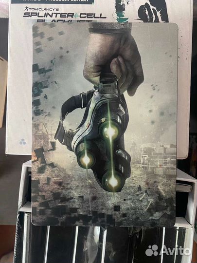 Коллекционное издание splinter cell