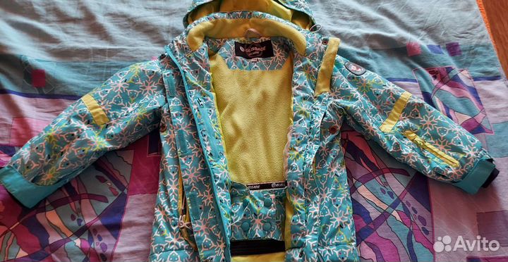 Куртка на девочку 110 деми