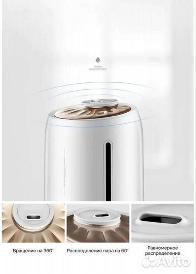 Увлажнитель воздуха xiaomi