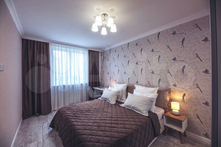 2-к. квартира, 63 м², 2/9 эт.