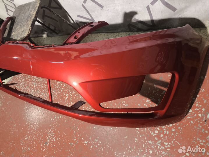 Бампер передний Kia Rio III 2011 - 2015