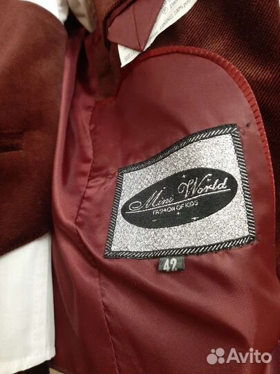 Костюм тройка с рубашкой