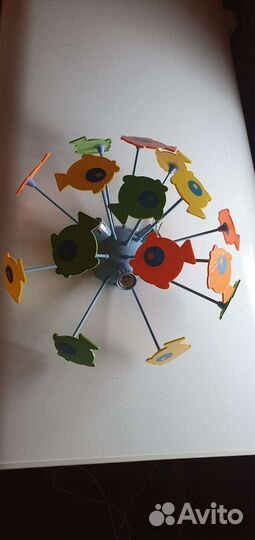 Люстра в детскую бу