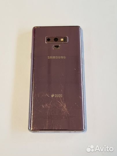 Samsung Galaxy Note 9, 6/128 ГБ