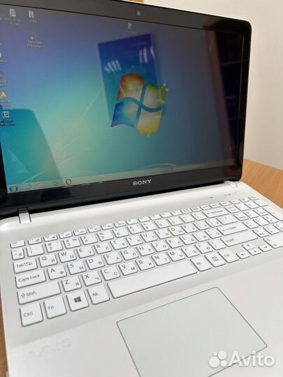 Ноутбук sony vaio