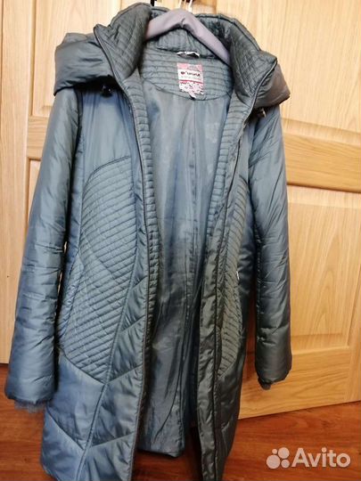 Пальто пуховик женское